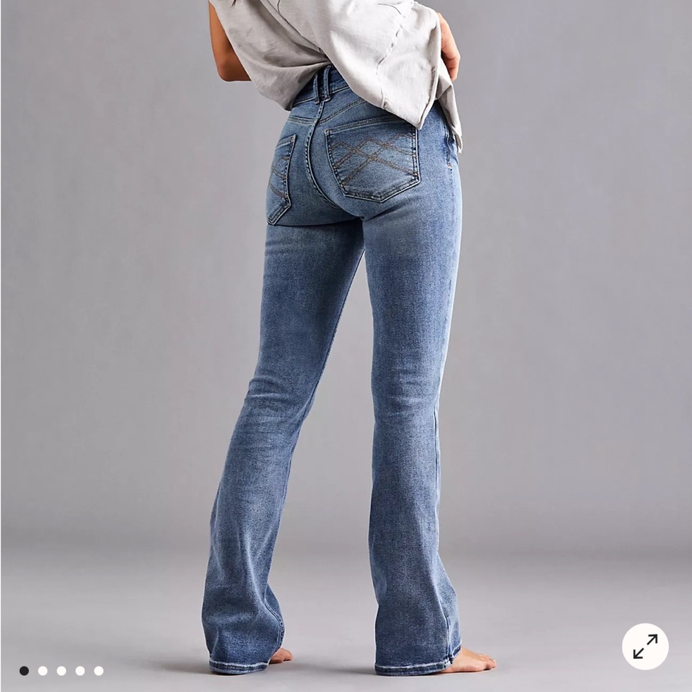 FREE PEOPLE Shayla Bootcut Jeans